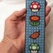Mario Power-ups Bookmark