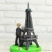 Paris Eiffel Tower personalized wedding cake topper Gift Decoration - Honymoon to Paris