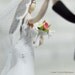 Cute couple Wedding Cake topper , Decoration, Keepsake - Hi -Five
