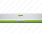 13" Macbook Pro Wrap (Lime Green)
