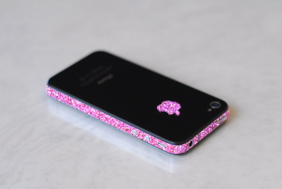 Original iPhone 4 GSM AT&T Antenna Wrap (Sparkling Rose)