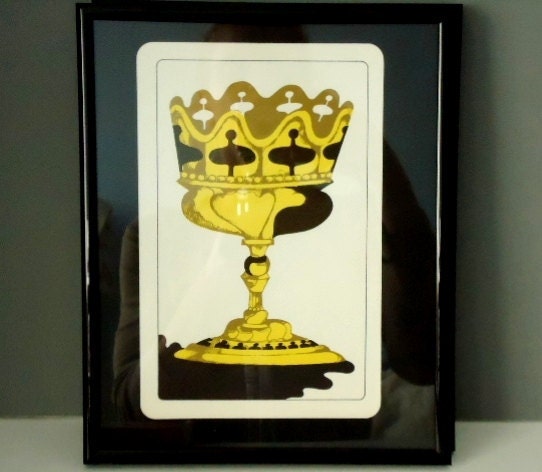 1960s Vintage Tarot Cards - Artist Fortune Telling - Vintage Wall Decor - Framed Prints