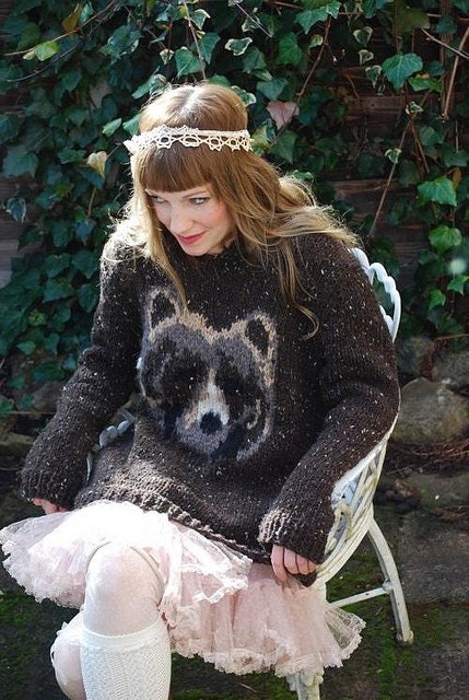oh my bear KNITTING PATTERN