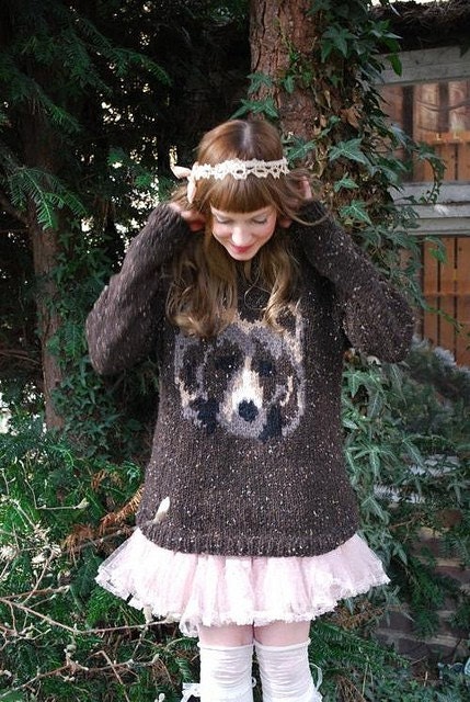 oh my bear KNITTING PATTERN