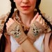 meow mitts KNITTING PATTERN