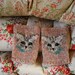 meow mitts KNITTING PATTERN