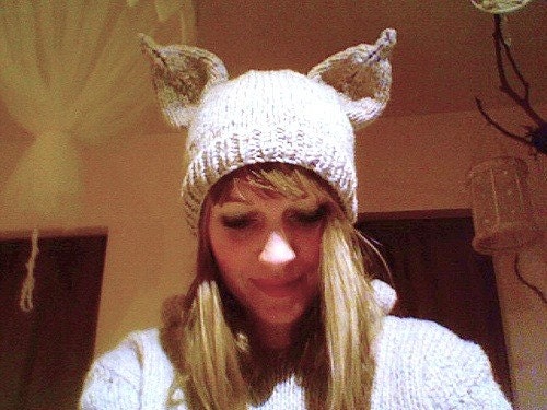 wear the wild things are hat KNITTING PATTERN