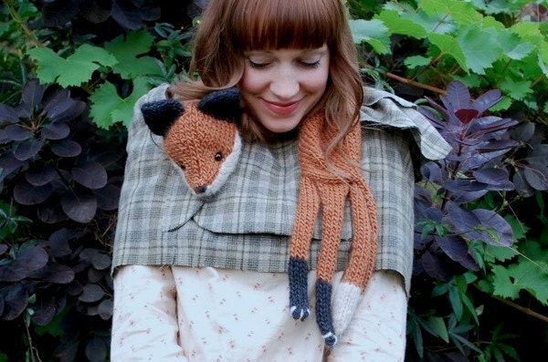 mr. fox stole my heart KNITTING PATTERN