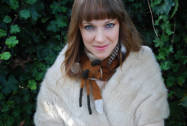 mr. fox stole my heart KNITTING PATTERN