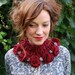 the sleeping beauty cowl KNITTING PATTERN