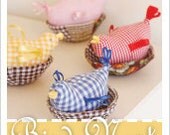 PATTERN: Bird in a Nest Toy