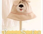 PATTERN: Puppy Sunhat