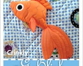 PATTERN: Crackle Fish Toy