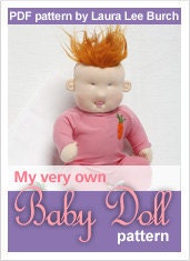 PATTERN: Baby Doll 16 inches
