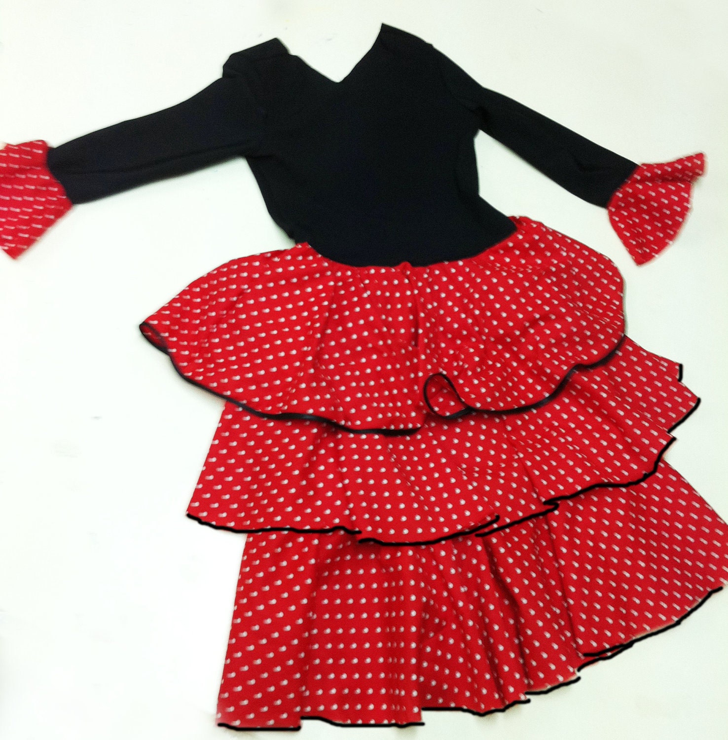 flamenco dress pattern