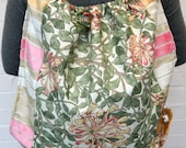 Handmade draw string back pack