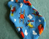 Handmade boys hot water bottle cover