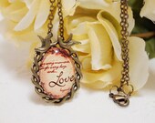 Peace and Love Necklace