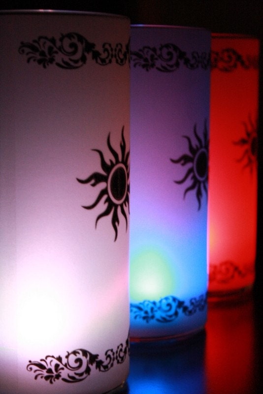 LED Luminaries - Colorful Lighting - Fun Party Decor - Unique and Festive