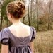 Elegant Lavender Regency Dress, Reenactment Costume, and Formal Ball Gown or Bridesmaid