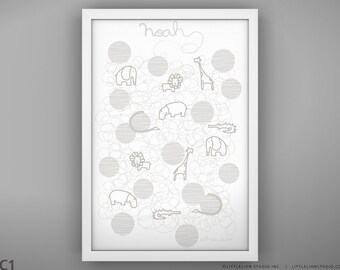 Baby Print - Jungle Grass - Unframed - 13 x 19"
