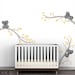 Koala Tree Branches Wall Decal by LittleLion Studio