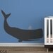 Baby Zoo Whale - Blue boys room - Ocean Kids Decor