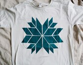 Geometric Burst T-Shirt