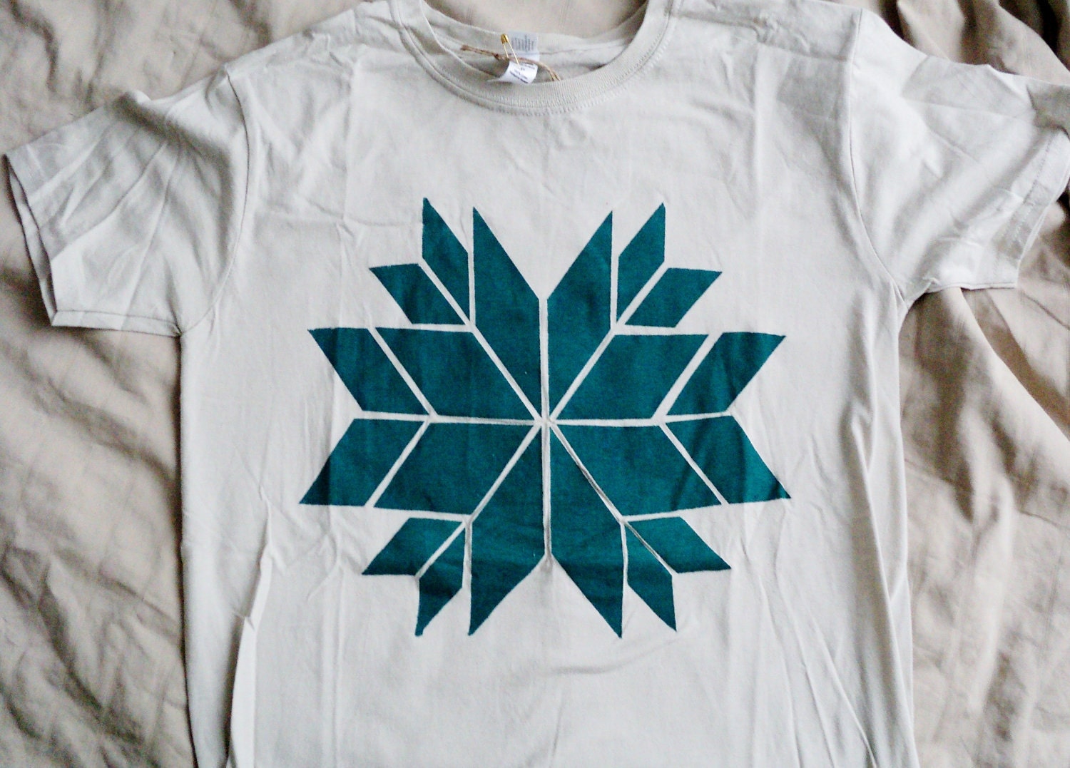 Geometric Burst T-Shirt
