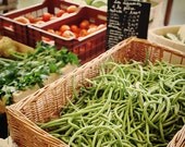 Vegetables on the market in Alsace, France,  Fine Art Photograph