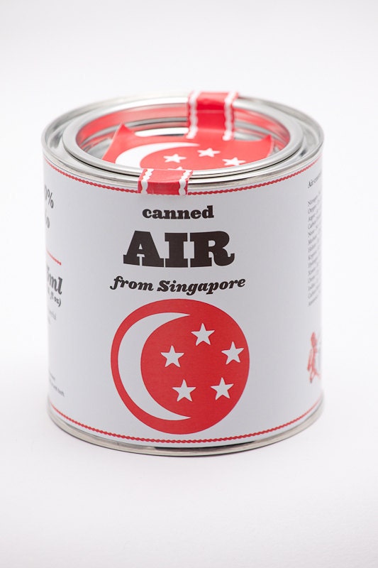 Original Canned Air From Singapore