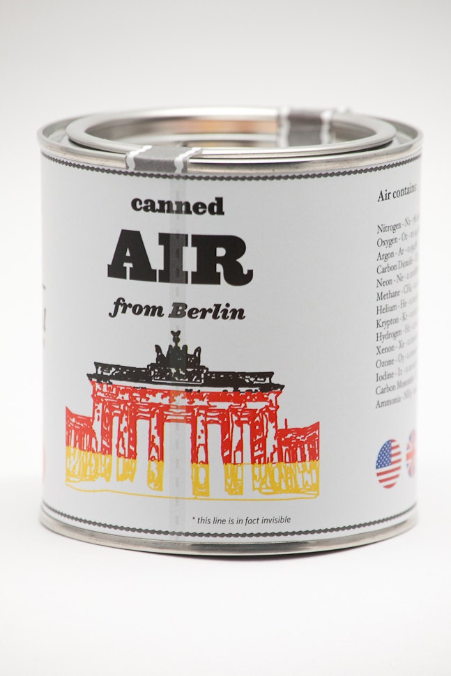 Original Canned Air From Berlin