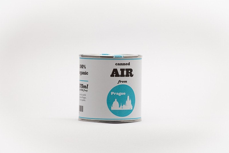 Original Canned Air From Prague