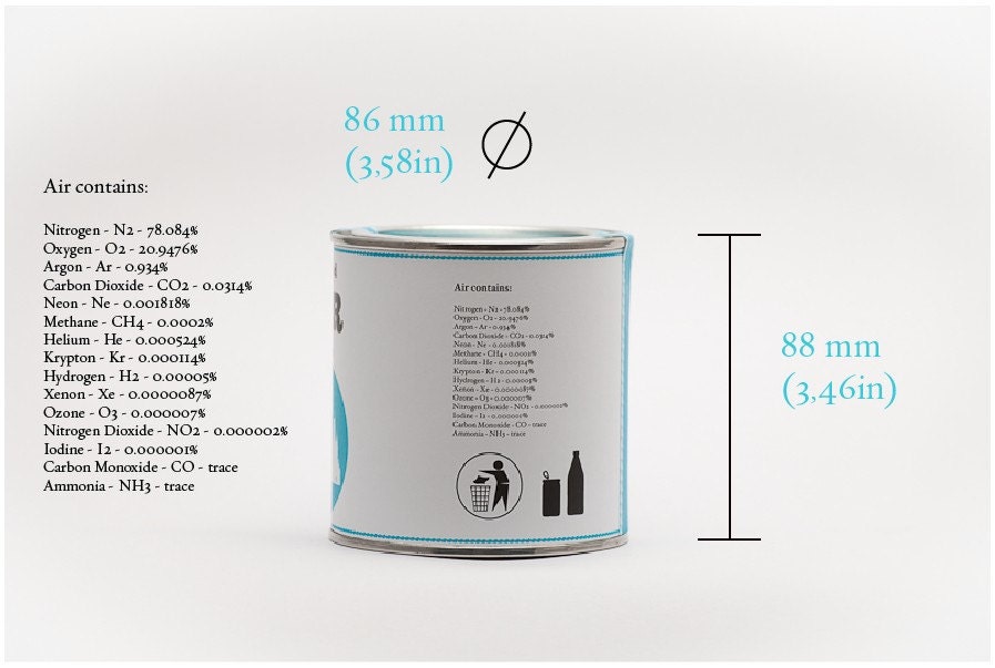 Original Canned Air From Prague