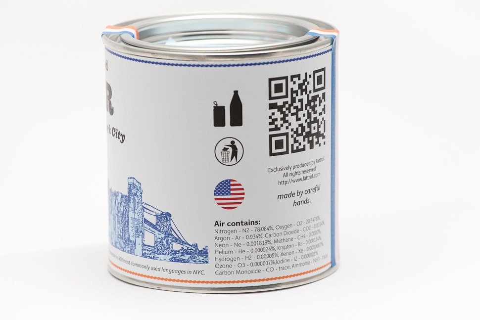 Original Canned Air From New York City