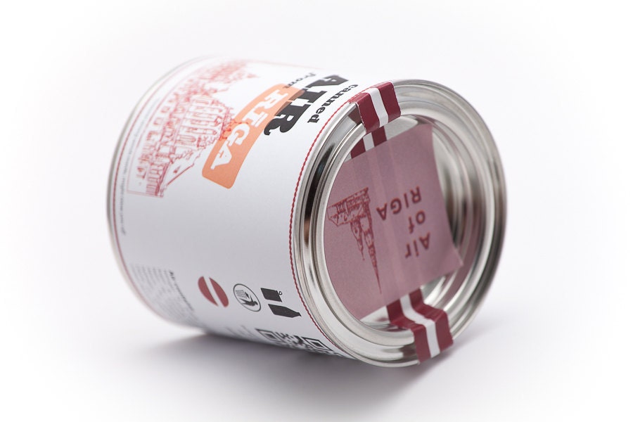 Original Canned Air From Riga