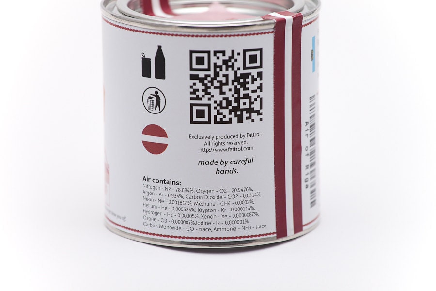 Original Canned Air From Riga