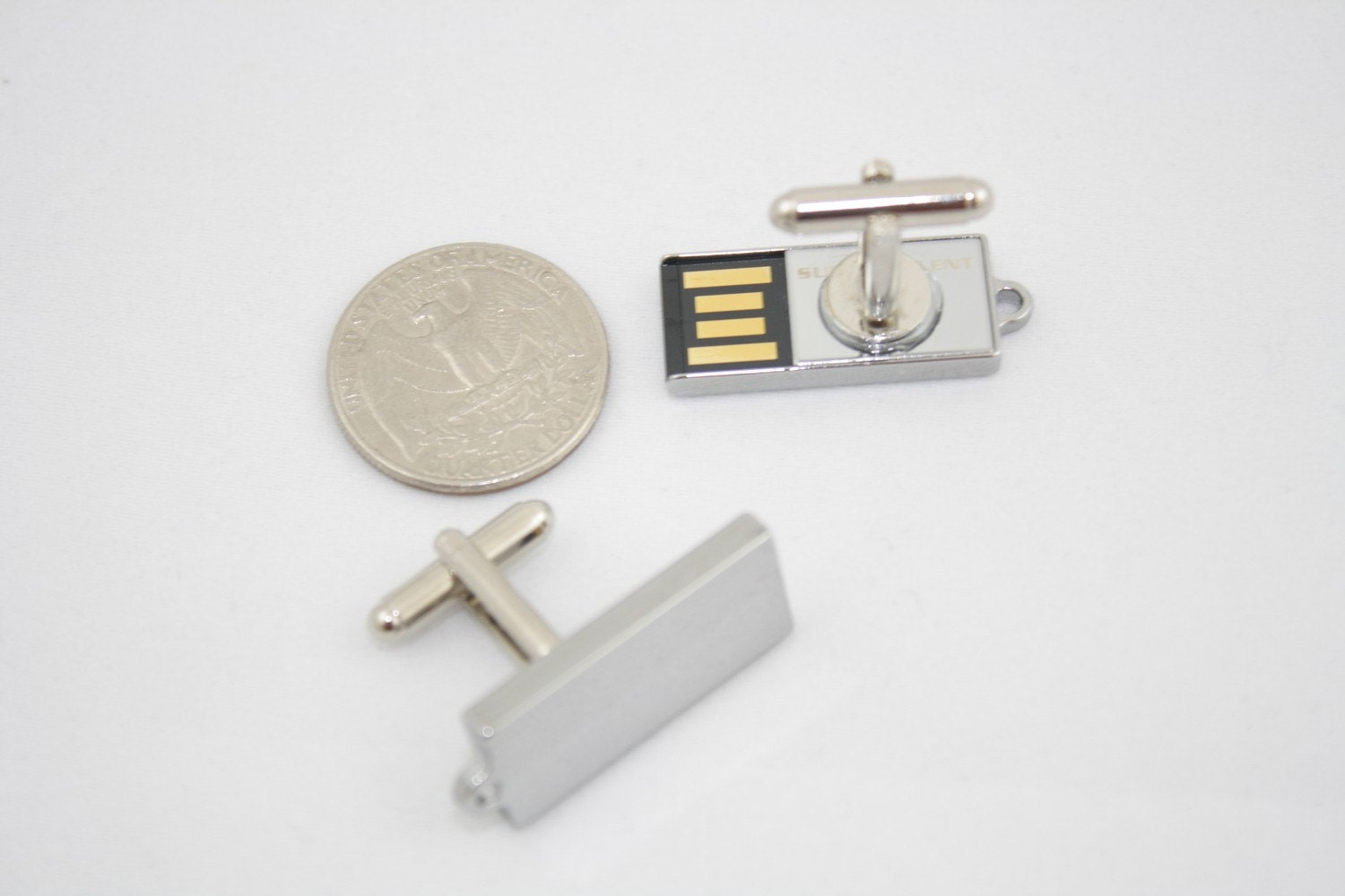 16GB total USB Memory Cufflinks