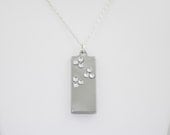 2GB USB Memory Silver Necklace