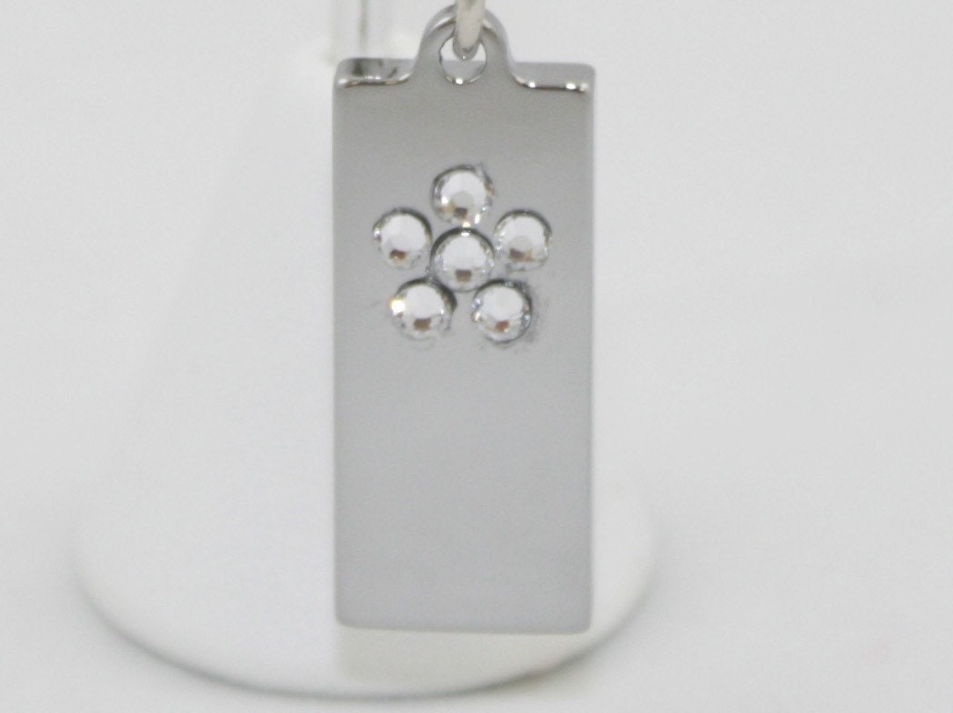 2GB USB Memory Silver Necklace