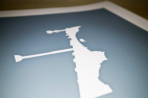 Doomsday // Doctor Who Poster // 11x17 Minimalist Geek Art Print