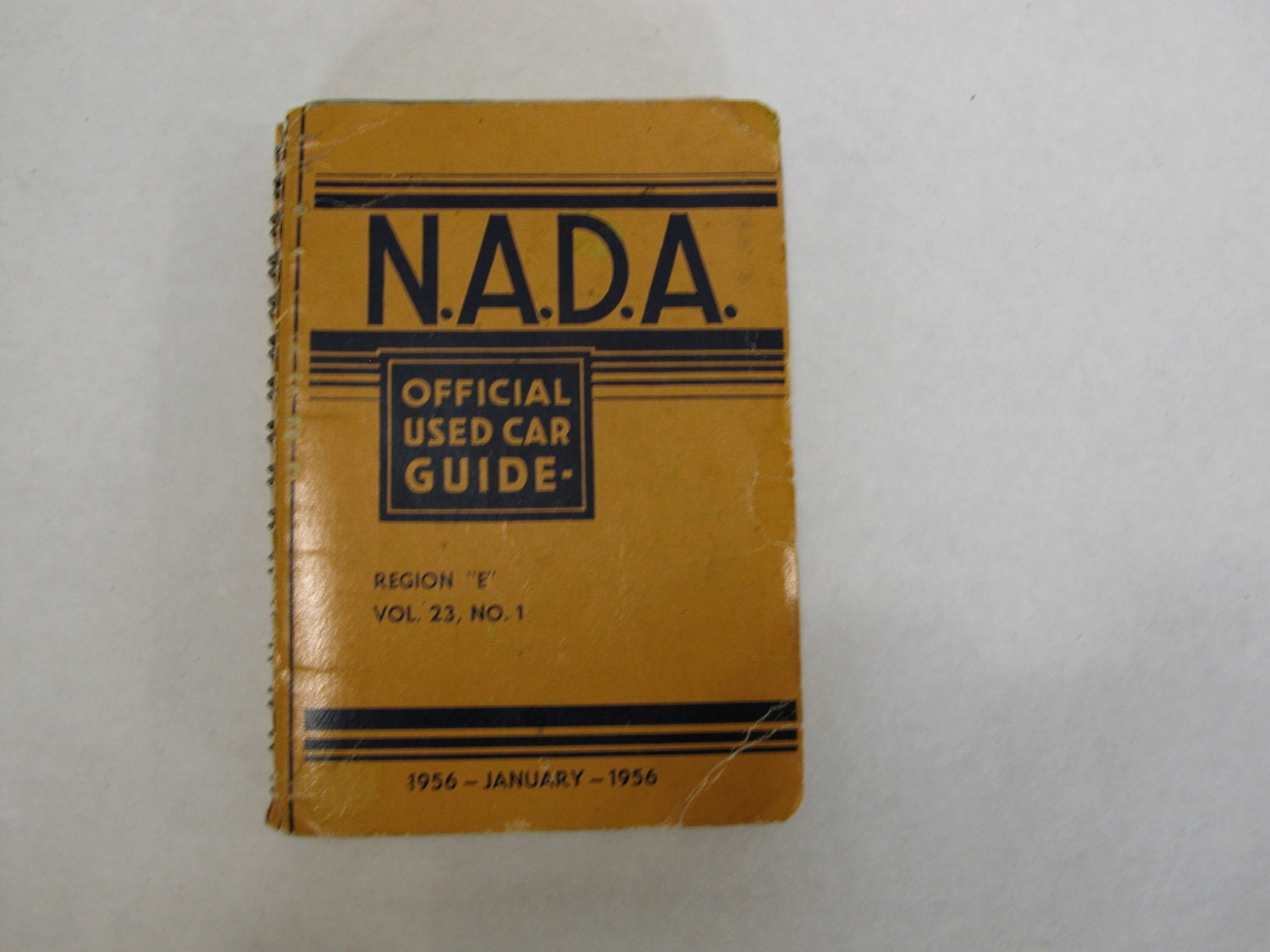 1956 Complete Nada Official Used Car Guide