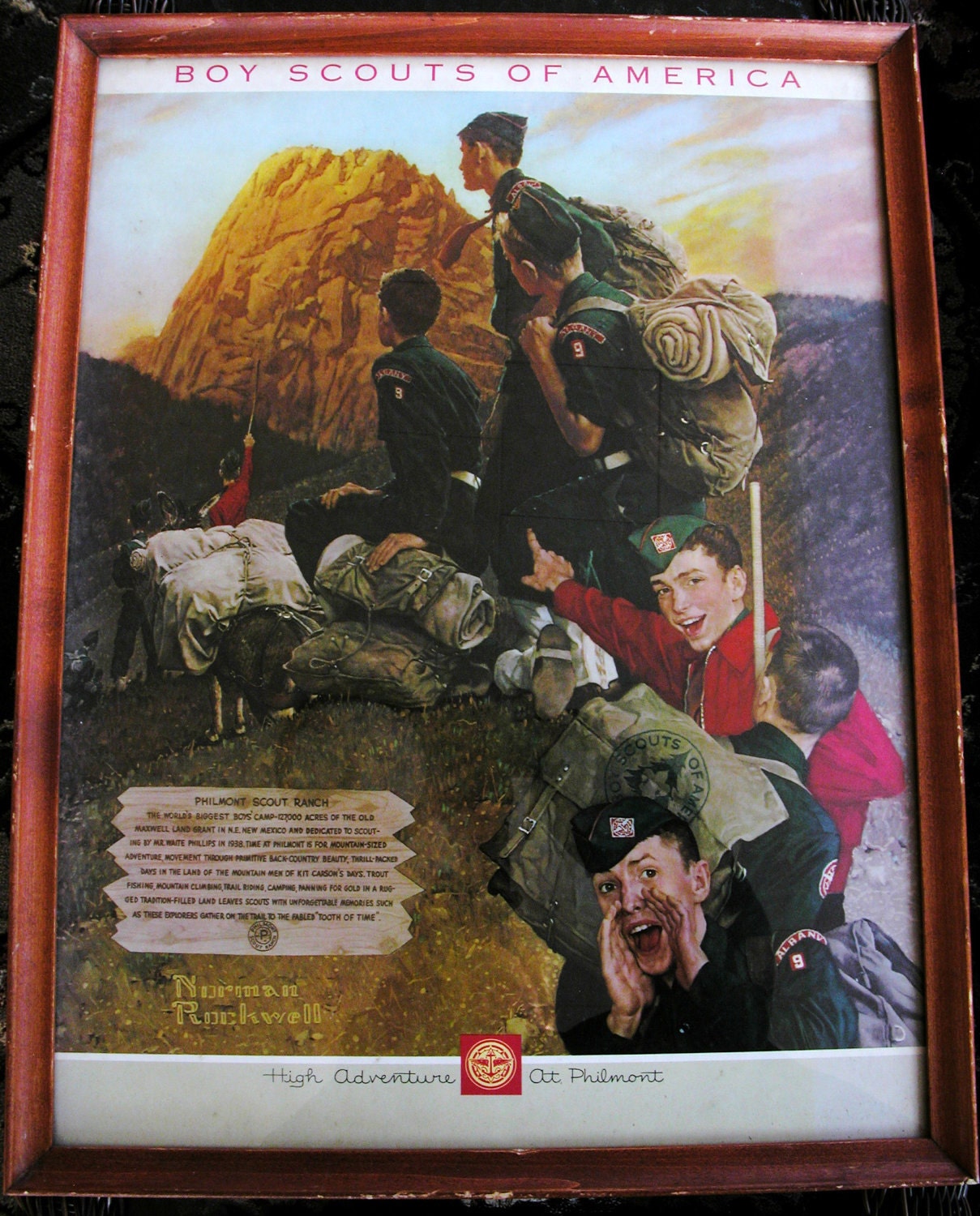 Norman Rockwell Boyscouts