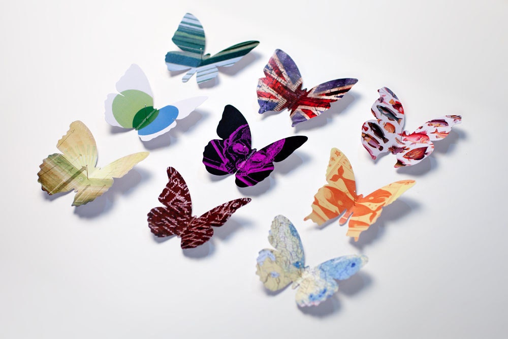Papillons Graphiques Volume 03. The Graphic Butterfly Collection.