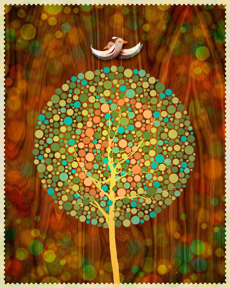 Colorblind - 13X19 Graphic Art Print
