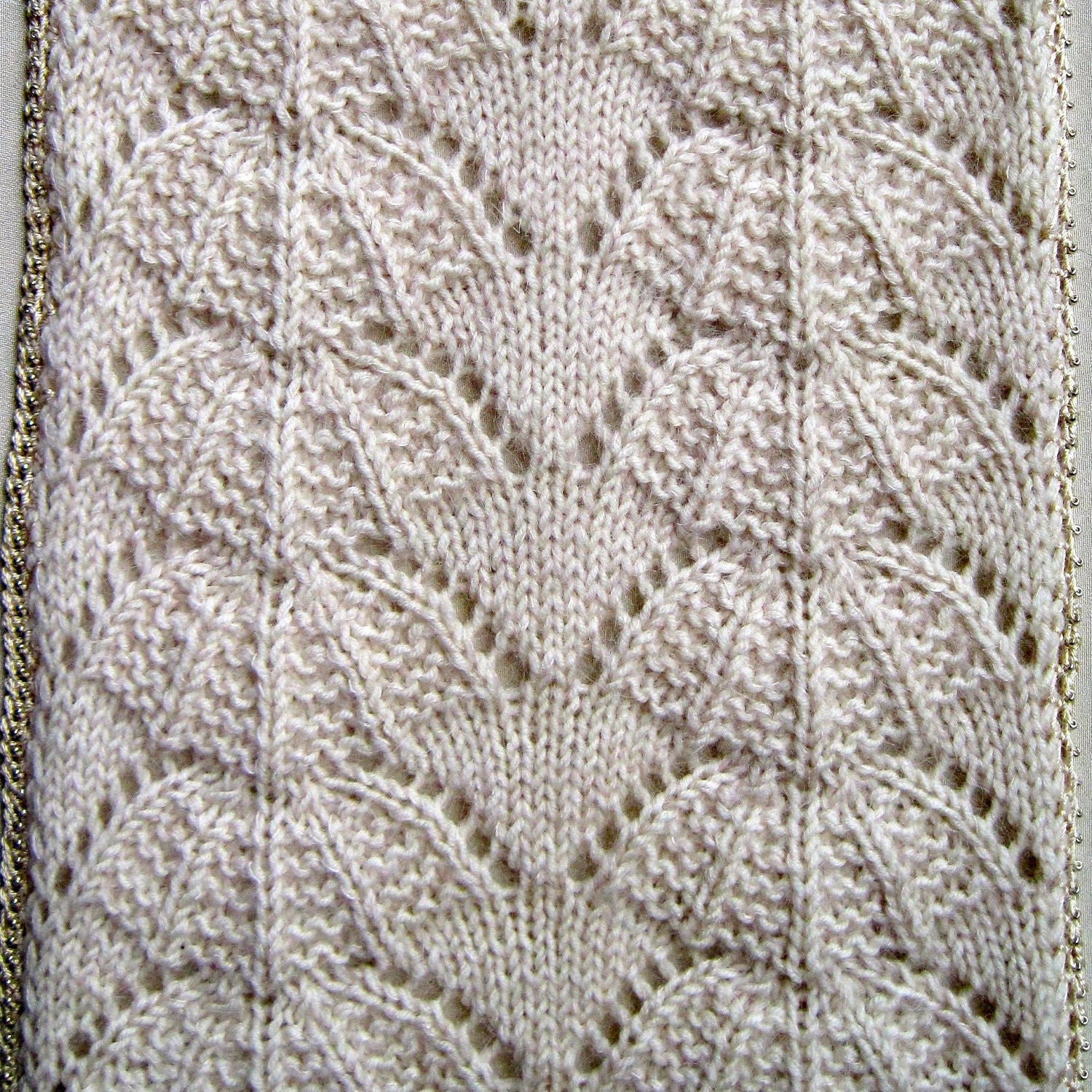 crochet edging pattern