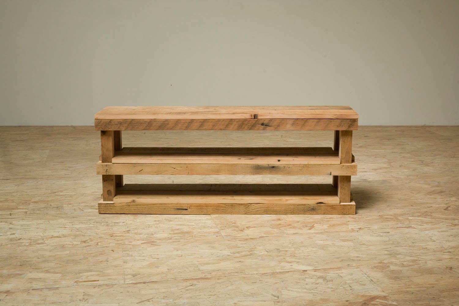 Classic, Beautiful, Eco  -  Reclaimed 'Wilde' Shoe Bench