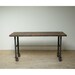 Refined and Elegant, Reclaimed 'Outer Banks' Kitchen Island. Made with Historic Timbers