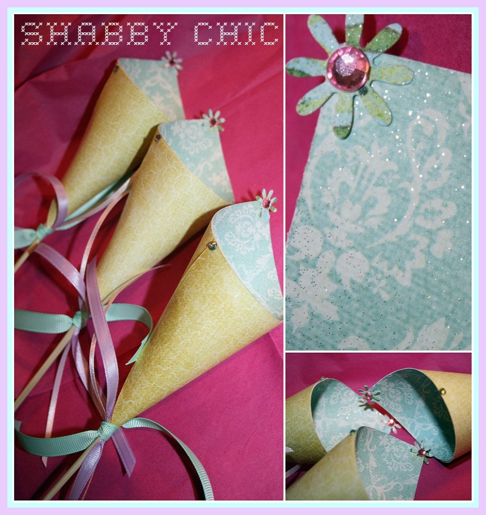 Shabby Chic Kandy Kones