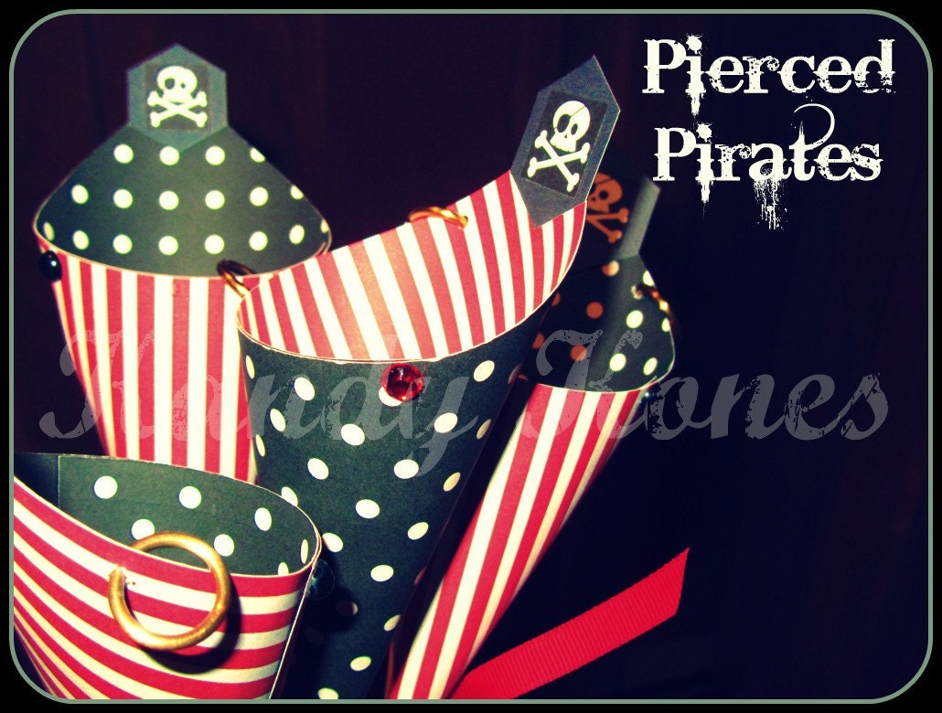 Pierced Pirate Kandy Kones